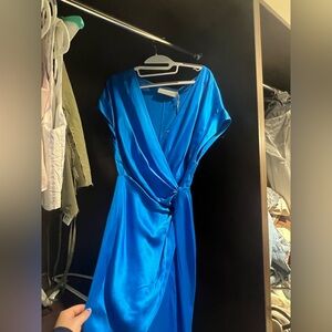 New with tags Michelle Mason silk midi dress